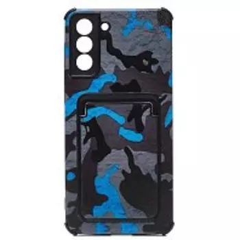 Чехол-накладка Activ для смартфона Samsung SM-G996 Galaxy S21+, силикон, цветной принт (210593)