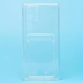 Чехол-накладка Activ для смартфона Samsung SM-S908 Galaxy S22 Ultra, силикон, прозрачный (210440)