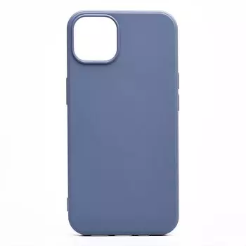 Чехол-накладка Activ Full Original Design для смартфона Apple iPhone 13, силикон, серый (133278)