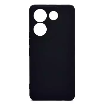 Чехол-накладка Activ Full Original Design для смартфона TECNO Camon 20 Pro 5G, силикон, черный (225324)
