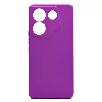 Чехол-накладка Activ Full Original Design для смартфона TECNO Camon 20 Pro 5G, силикон, фиолетовый (225326)