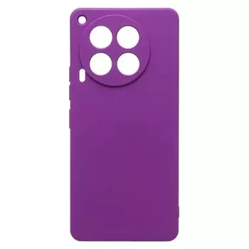 Чехол-накладка Activ Full Original Design для смартфона TECNO Camon 30 4G, силикон, фиолетовый (231091)