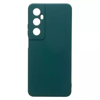 Чехол-накладка Activ Full Original Design для смартфона Realme C65, силикон, темно-зеленый (231069)