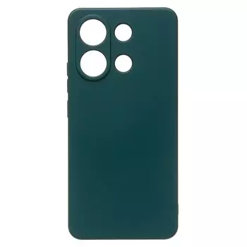 Чехол-накладка Activ Full Original Design для смартфона Xiaomi Redmi Note 13 4G Global, силикон, темно-зеленый (228014)