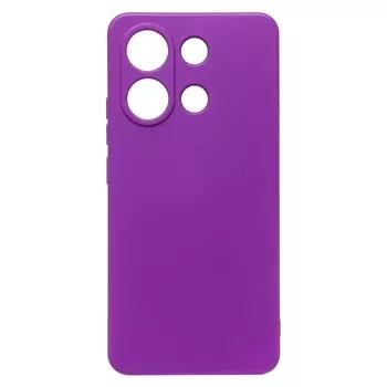 Чехол-накладка Activ Full Original Design для смартфона Xiaomi Redmi Note 13 4G Global, силикон, фиолетовый (228015)