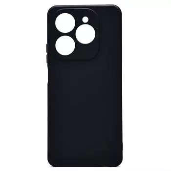 Чехол-накладка Activ Full Original Design для смартфона TECNO Spark 20 Pro 5G, силикон, черный (234033)
