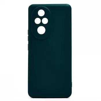 Чехол-накладка Activ Full Original Design для смартфона HONOR 200 Pro, силикон, темно-зеленый (233732)