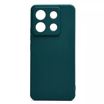 Чехол-накладка Activ Full Original Design для смартфона Poco X6 5G, силикон, темно-зеленый (228292)