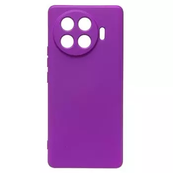Чехол-накладка Activ Full Original Design для смартфона TECNO Spark 20 Pro+, силикон, фиолетовый (228066)