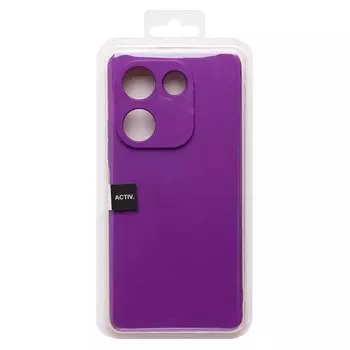 Чехол-накладка Activ Full Original Design для смартфона TECNO Camon 20, силикон, фиолетовый (221821)