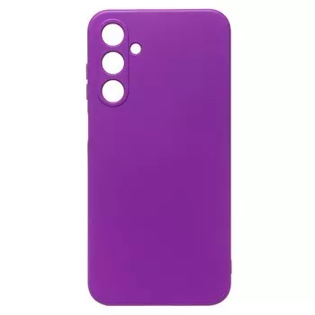 Чехол-накладка Activ Full Original Design для смартфона Samsung Galaxy A25 5G, силикон, фиолетовый (227457)