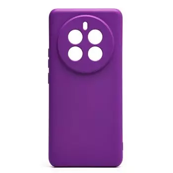 Чехол-накладка Activ Full Original Design для смартфона Realme 12 Pro, силикон, фиолетовый (228789)