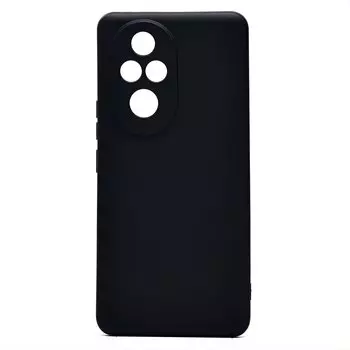 Чехол-накладка Activ Full Original Design для смартфона HONOR 200 Pro, силикон, черный (233731)