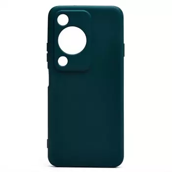 Чехол-накладка Activ Full Original Design для смартфона Huawei Nova Y72, силикон, темно-зеленый (228756)
