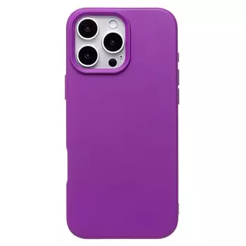 Чехол-накладка Activ Full Original Design для смартфона Apple iPhone 16 Pro Max, силикон, фиолетовый (234472)