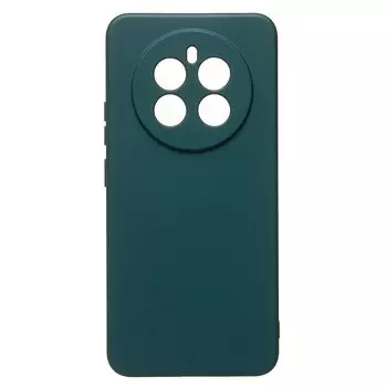 Чехол-накладка Activ Full Original Design для смартфона Realme 12+ 5G, силикон, темно-зеленый (229129)