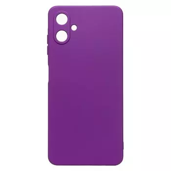 Чехол-накладка Activ Full Original Design для смартфона Samsung Galaxy A06, силикон, фиолетовый (235689)