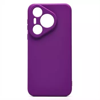 Чехол-накладка Activ Full Original Design для смартфона Huawei Pura 70 Global, силикон, фиолетовый (232838)