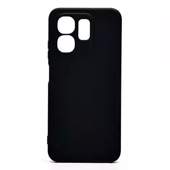 Чехол-накладка Activ Full Original Design для смартфона Infinix Smart 9 4G, силикон, черный (236982)