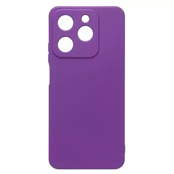 Чехол-накладка Activ Full Original Design для смартфона Realme C63 4G, силикон, фиолетовый (236942)
