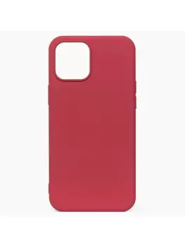 Чехол-накладка Activ Full Original Design для смартфона Apple iPhone 15, силикон, красный (234313)