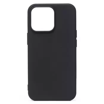 Чехол-накладка Activ Full Original Design для смартфона Apple iPhone 13 Pro Max, силикон, черный (133245)