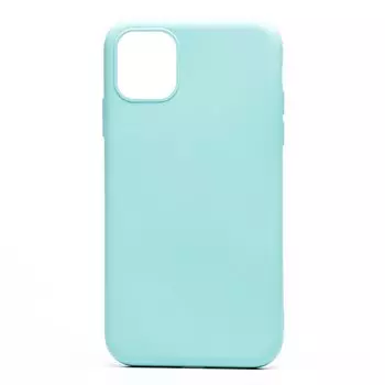 Чехол-накладка Activ Full Original Design для смартфона Apple iPhone 11, силикон, мятный (209060)