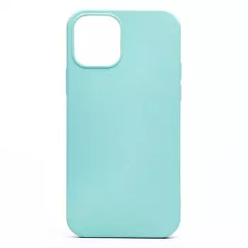 Чехол-накладка Activ Full Original Design для смартфона Apple iPhone 12/12 Pro, силикон, мятный (209072)