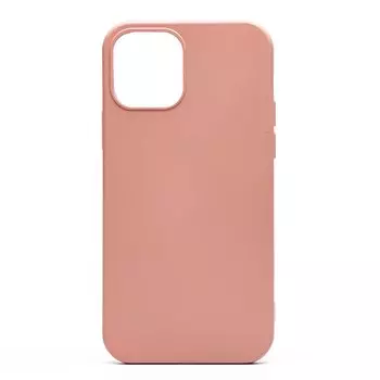 Чехол-накладка Activ Full Original Design для смартфона Apple iPhone 12/12 Pro, силикон, песочно-розовый (208959)