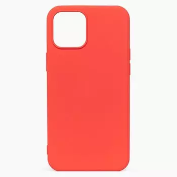 Чехол-накладка Activ Full Original Design для смартфона Apple iPhone 12/12 Pro, коралловый