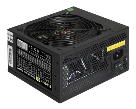 Блок питания ATX Exegate 850NPX EX292244RUS 850W, 120mm fan, black