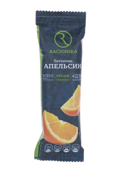 Батончик Рационика Диет глазир во вкусом апельсина, 50 г