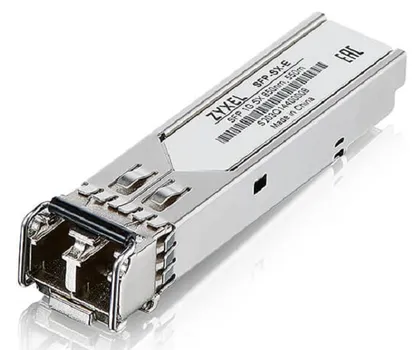 Трансивер ZYXEL SFP-SX-E SFP, multi mode, SFP, LC, 850nm, 550 м