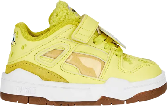 Кроссовки Puma SpongeBob SquarePants x Slipstream Infant SpongeBob, желтый