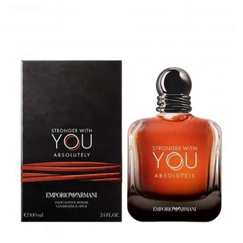 GIORGIO ARMANI Мужская парфюмерная вода Stronger With You Absolutely 100.0