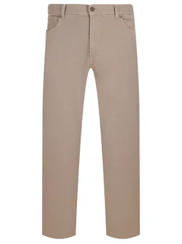 Брюки Regular Fit хлопковые