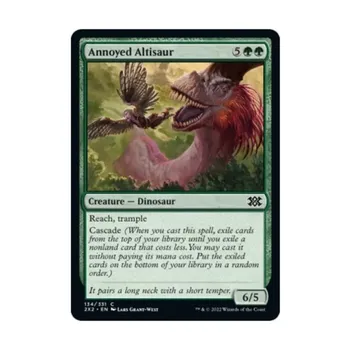 CCG Раздраженный Альтисавр (клавиша C), MTG - Double Masters 2022
