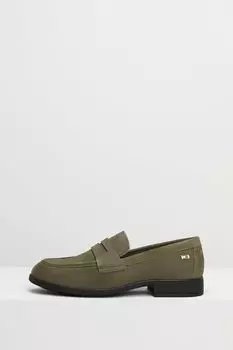 Туфли-лоферы замшевые Tommy Hilfiger