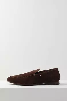 Туфли лоферы замшевые Tommy Hilfiger