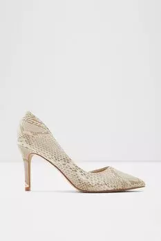 Туфли с анималистичным принтом ALDO