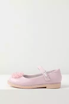 Туфли с ремешком и декором Mursu
