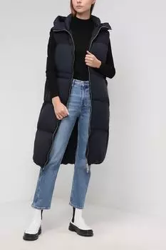 Удлиненный стеганый жилет Tommy Hilfiger