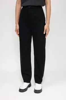 Укороченные джинсы с высокой талией EMPORIO ARMANI