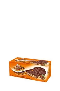 Вафли с кремовой начинкой со вкусом апельсина в темном шоколаде Feiny Biscuits