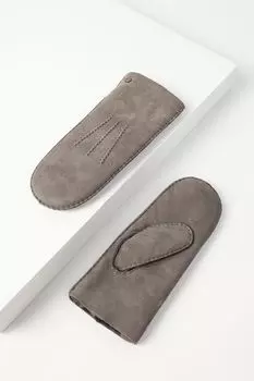 Варежки на овчине ROECKL