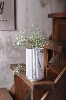 Ваза керамическая с принтом Верона MANDARIN DECOR