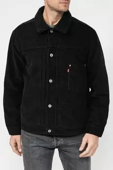 Вельветовая куртка с меховым воротником LEVI'S