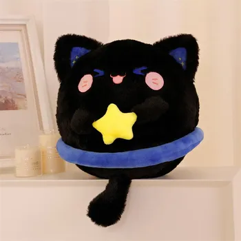 Кошка, кролик, свинья, лиса, плюшевая подушка, милые мультяшные животные, куклы, игрушки, высококачественные подарки для детей, девочек, украшение детской комнаты