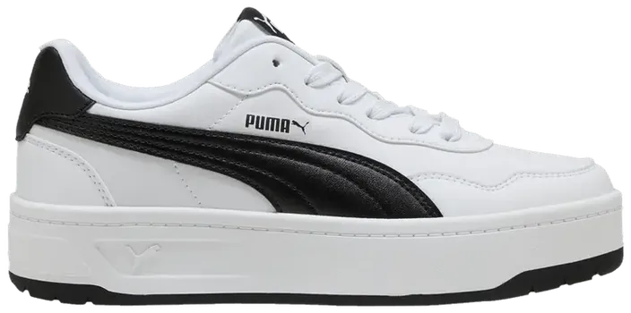Кроссовки Puma Wmns Court Lally Skye 'White Black', белый