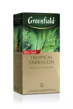 Чай Greenfield 25 пак*2 г зеленый тропикал